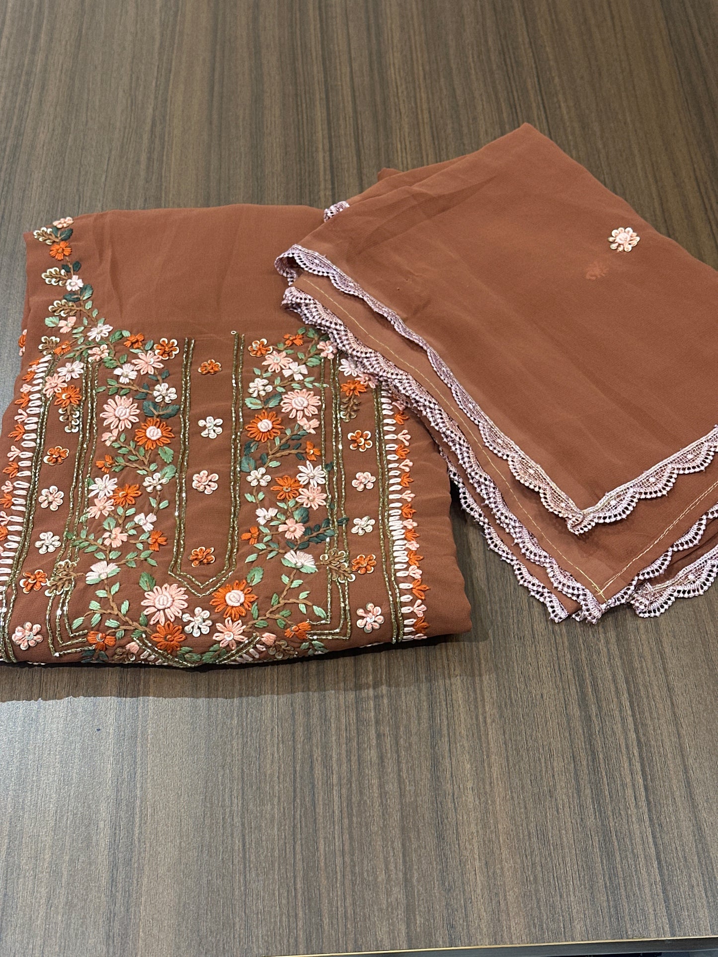 OFFER SALES UNSTITCHED SALWAR SUITS -  IHA 33809