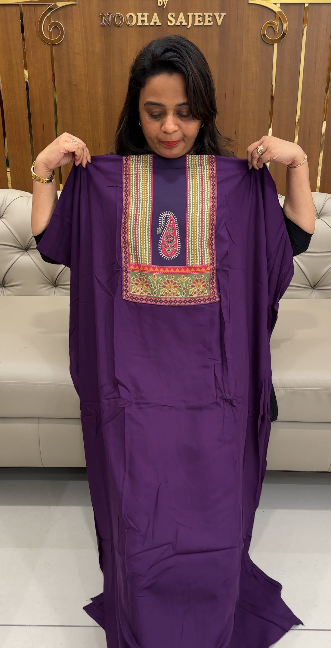 IHA'S IN-HOUSE RAYON KURTI'S MATERIAL - IHA 28829