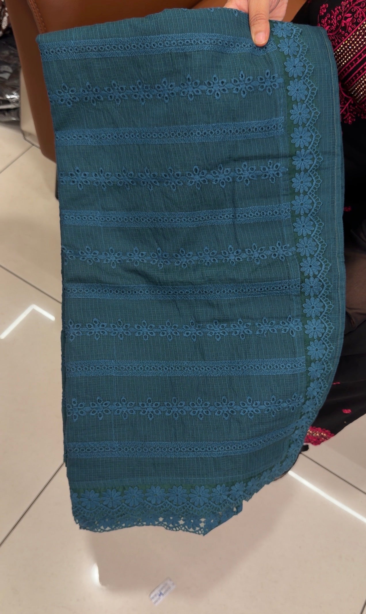 NET KOTA SAREES - IHA 34806