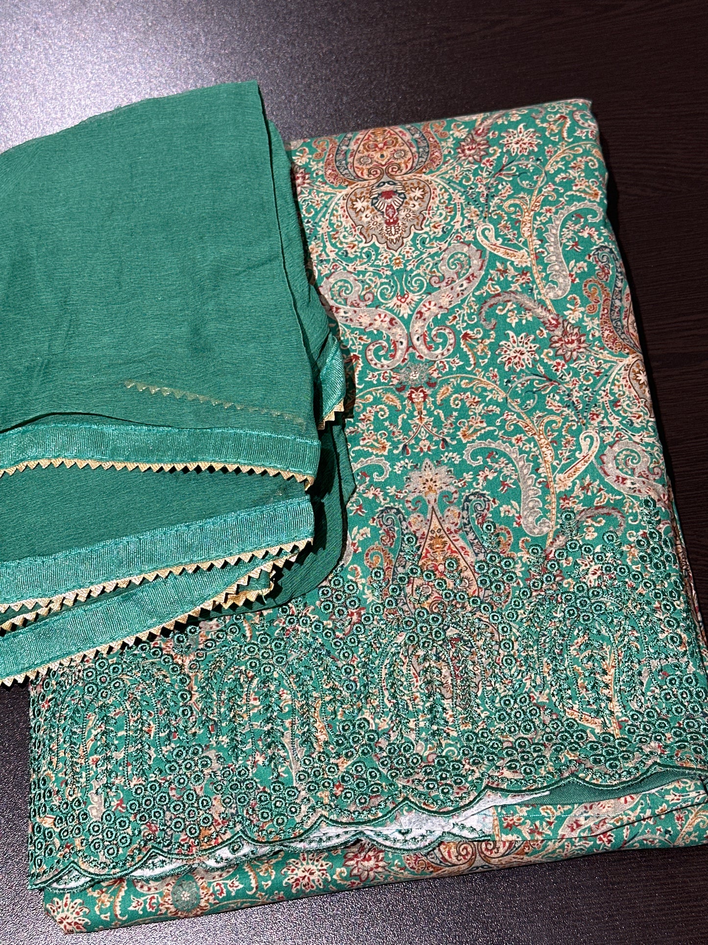 OFFER SALES UNSTITCHED SALWAR SUITS -  IHA 34154