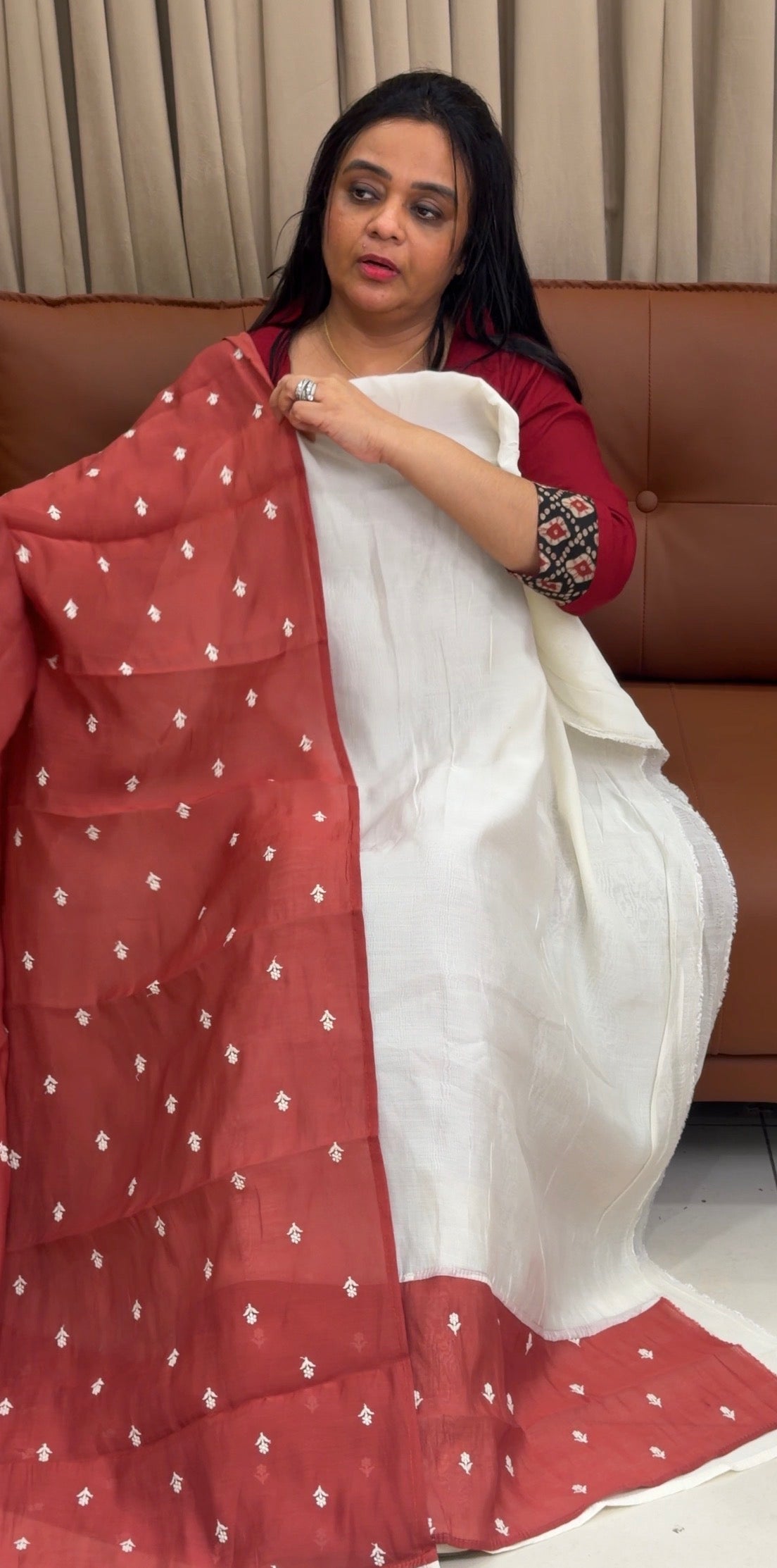 BUDGET BUY UNSTITCHED SALWAR SUITS - IHA 34968