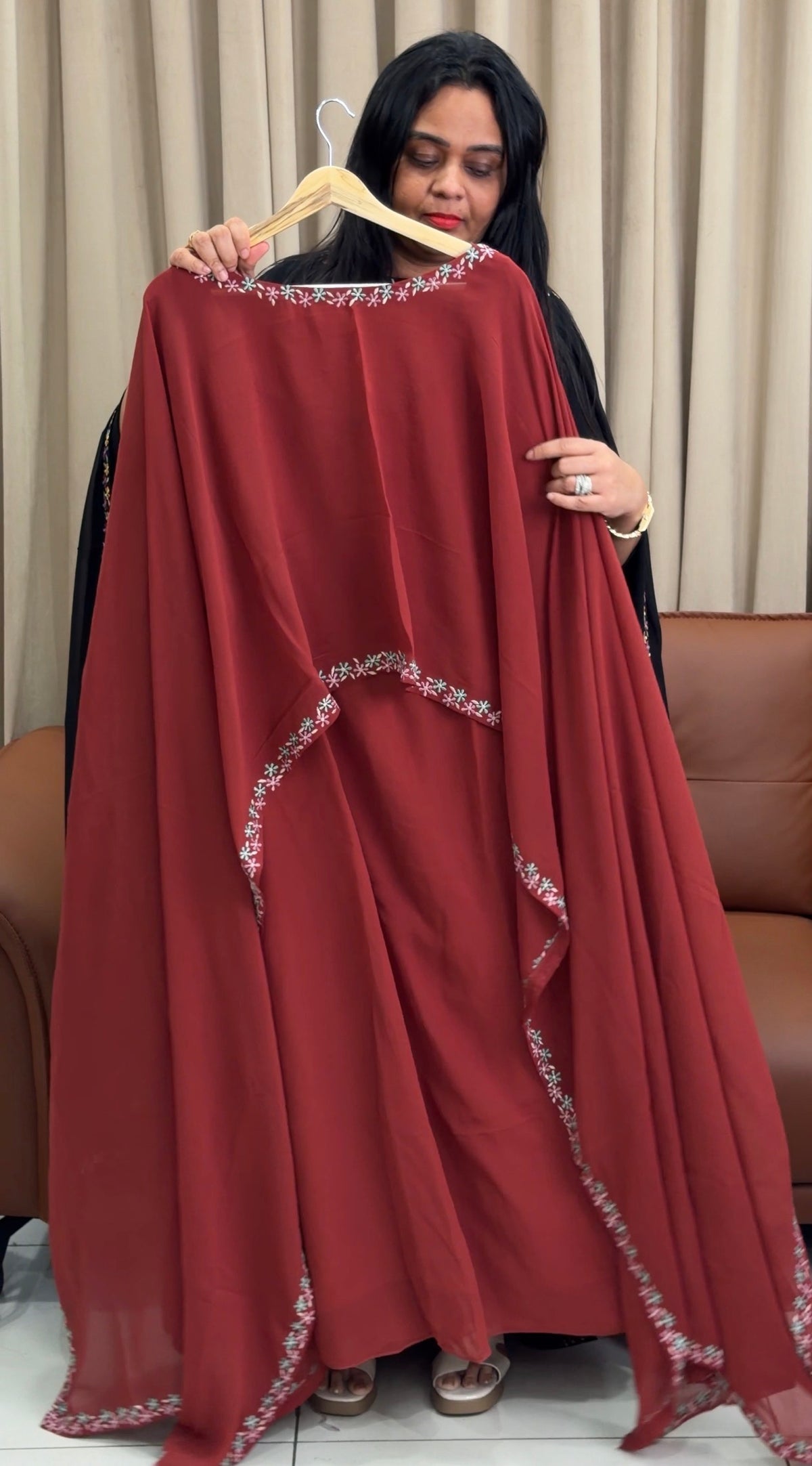 IHA'S IN-HOUSE DESIGNER ALINE TOPS - IHA 35736