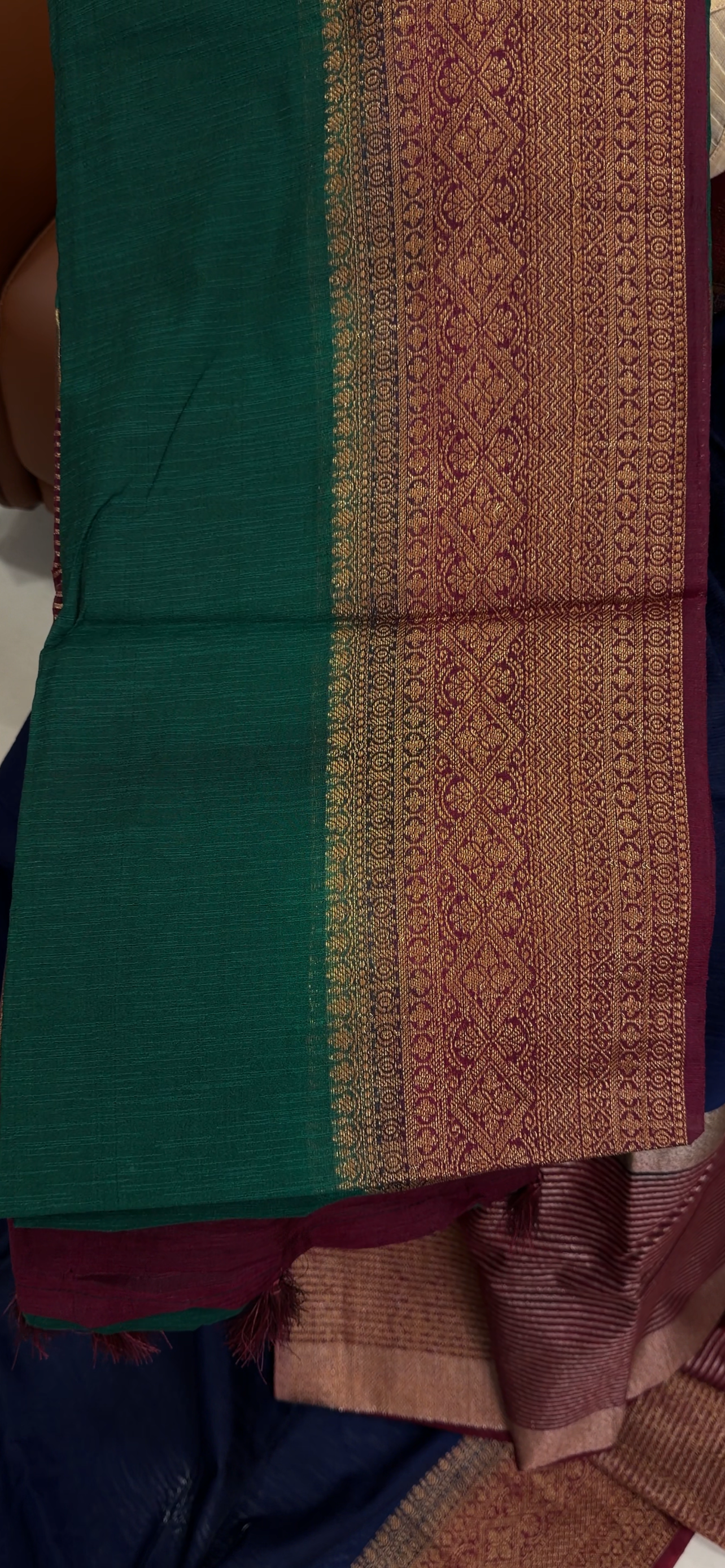 SEMI DUPION SAREES - IHA 33778