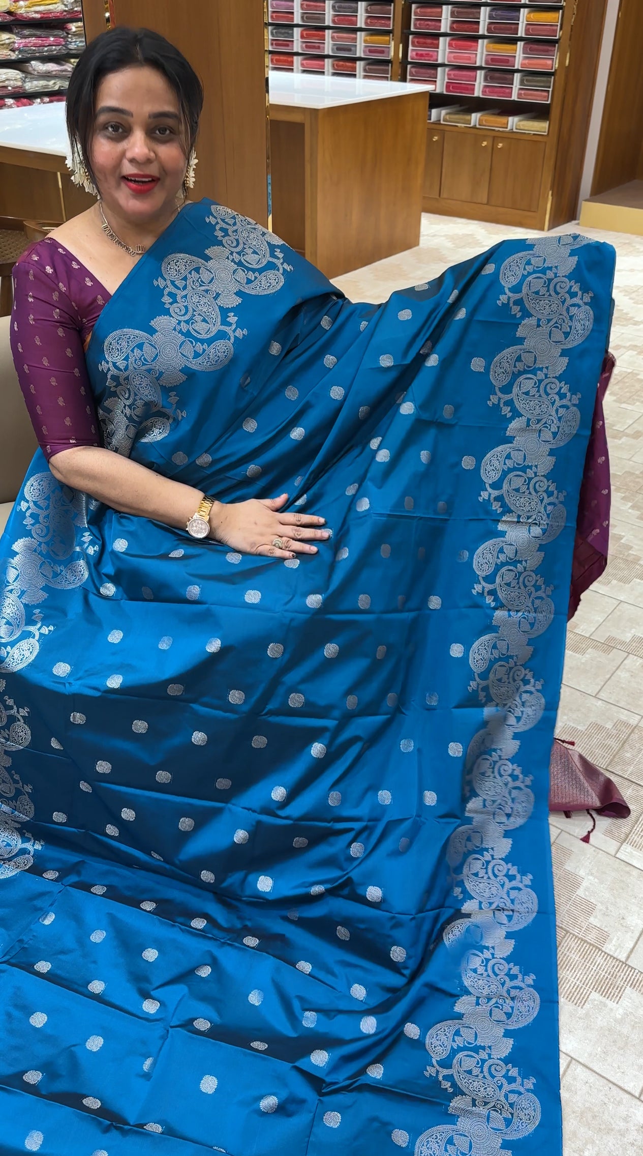 SEMI SOFT SILK SAREES - IHA 26103