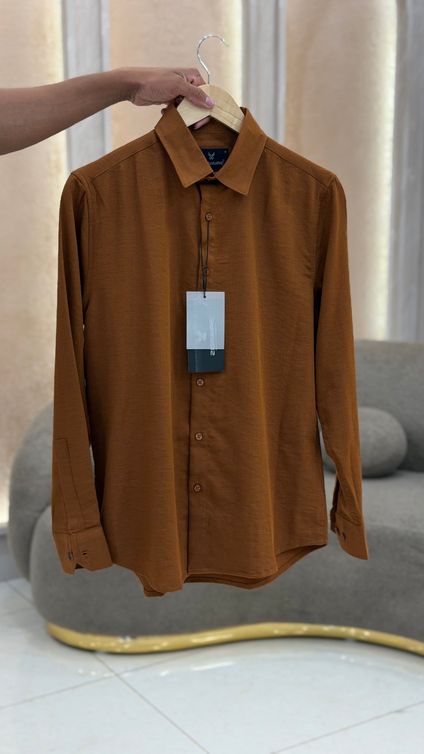 MEN'S SHIRT - IHA 31458