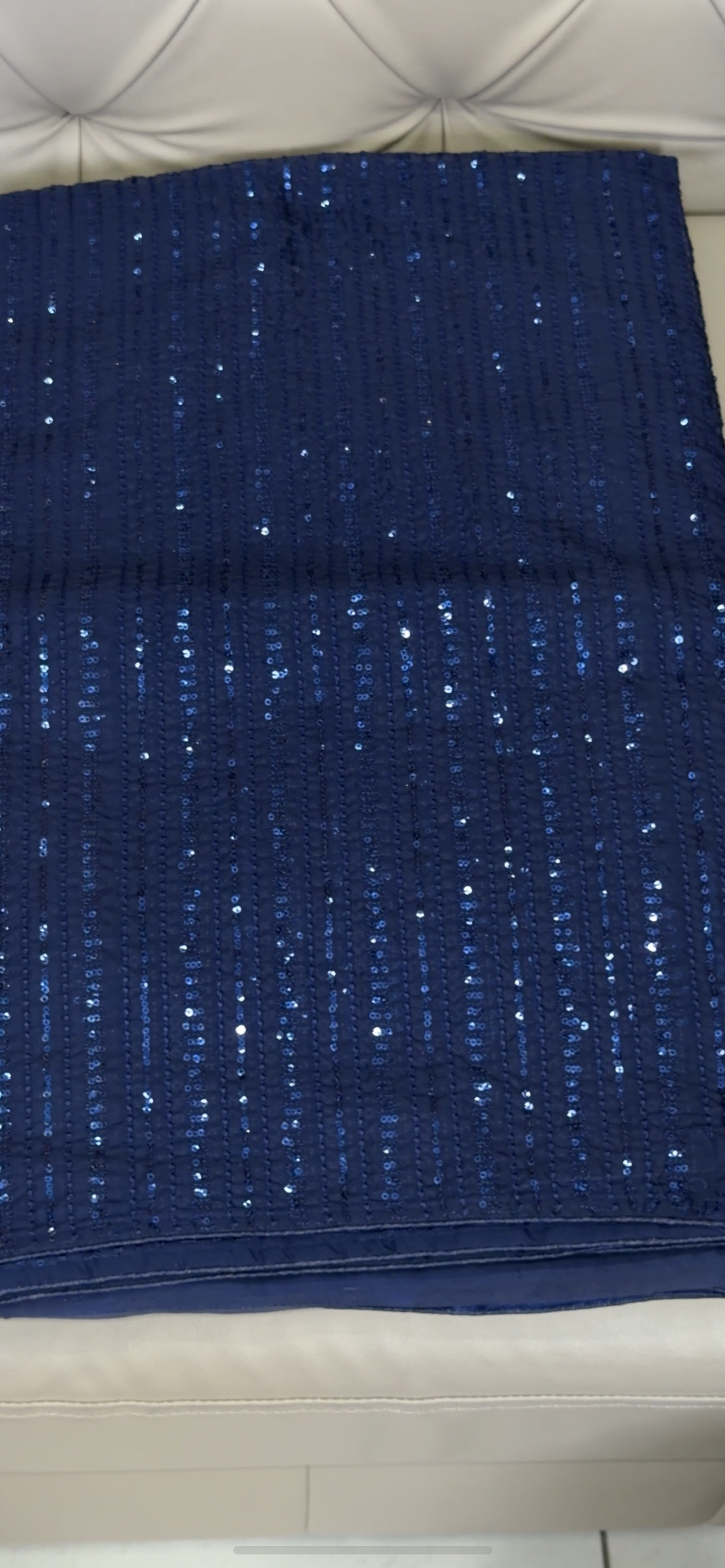 NYLON ORGANZA SAREES - IHA 28855