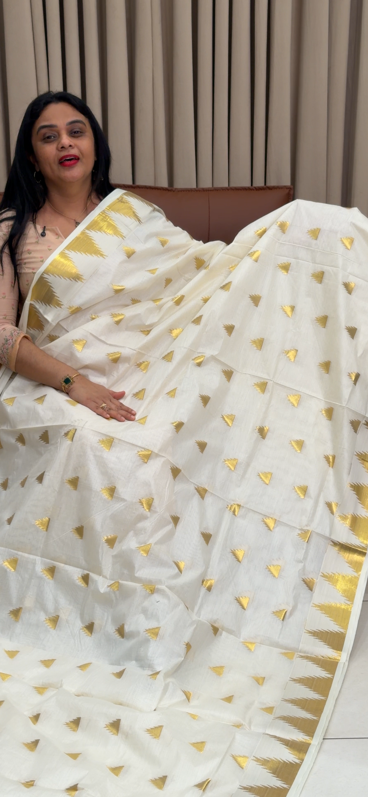 COTTON SAREES - IHA 34506