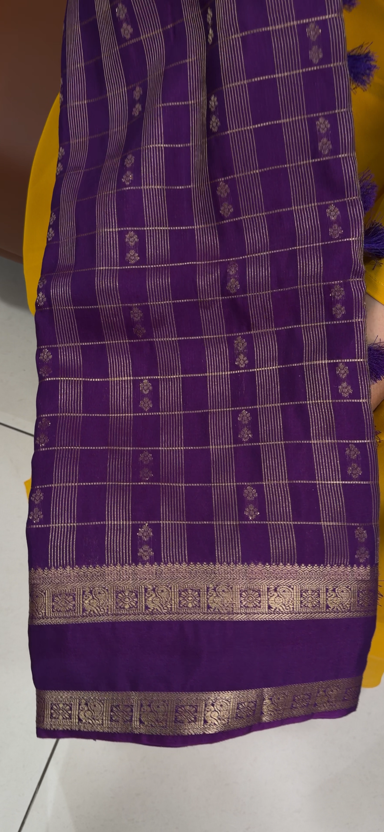 SILK BANARAIS SAREES - IHA 33946