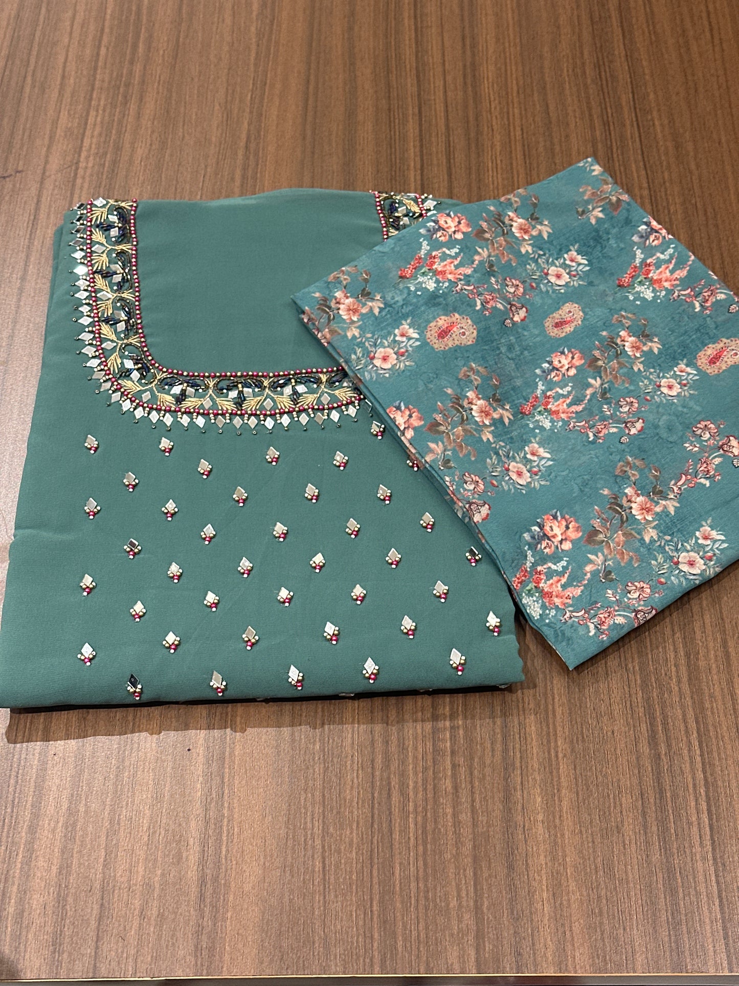 OFFER SALES UNSTITCHED SALWAR SUITS -  IHA 33799