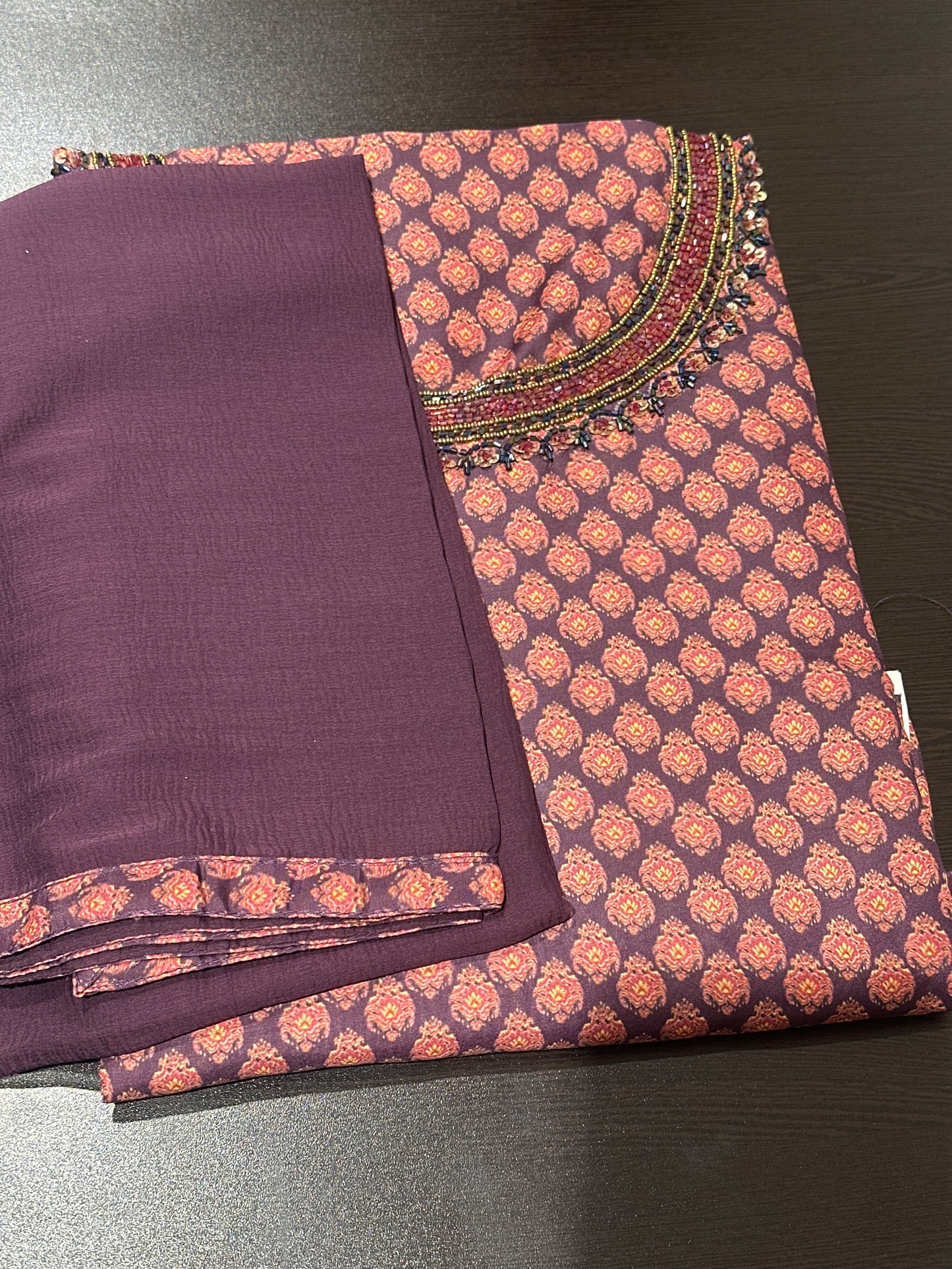 OFFER SALES UNSTITCHED SALWAR SUITS -  IHA 34123