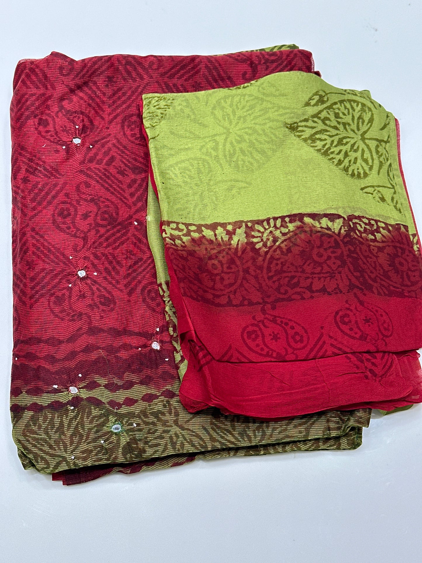 OFFER SALES UNSTITCHED SALWAR SUITS -  IHA 33704