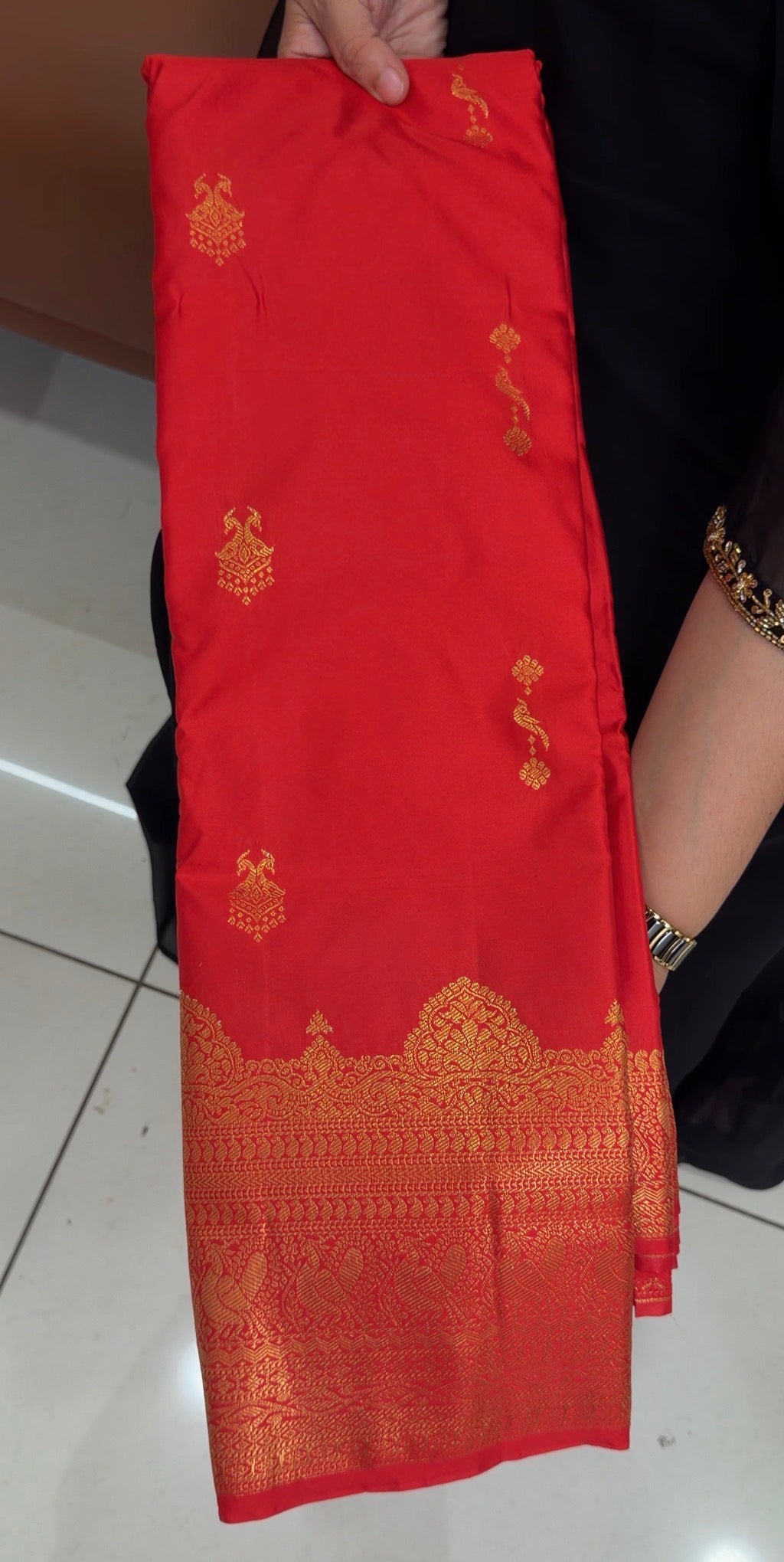 SEMI KANCHIPURAM SAREES - IHA 35021