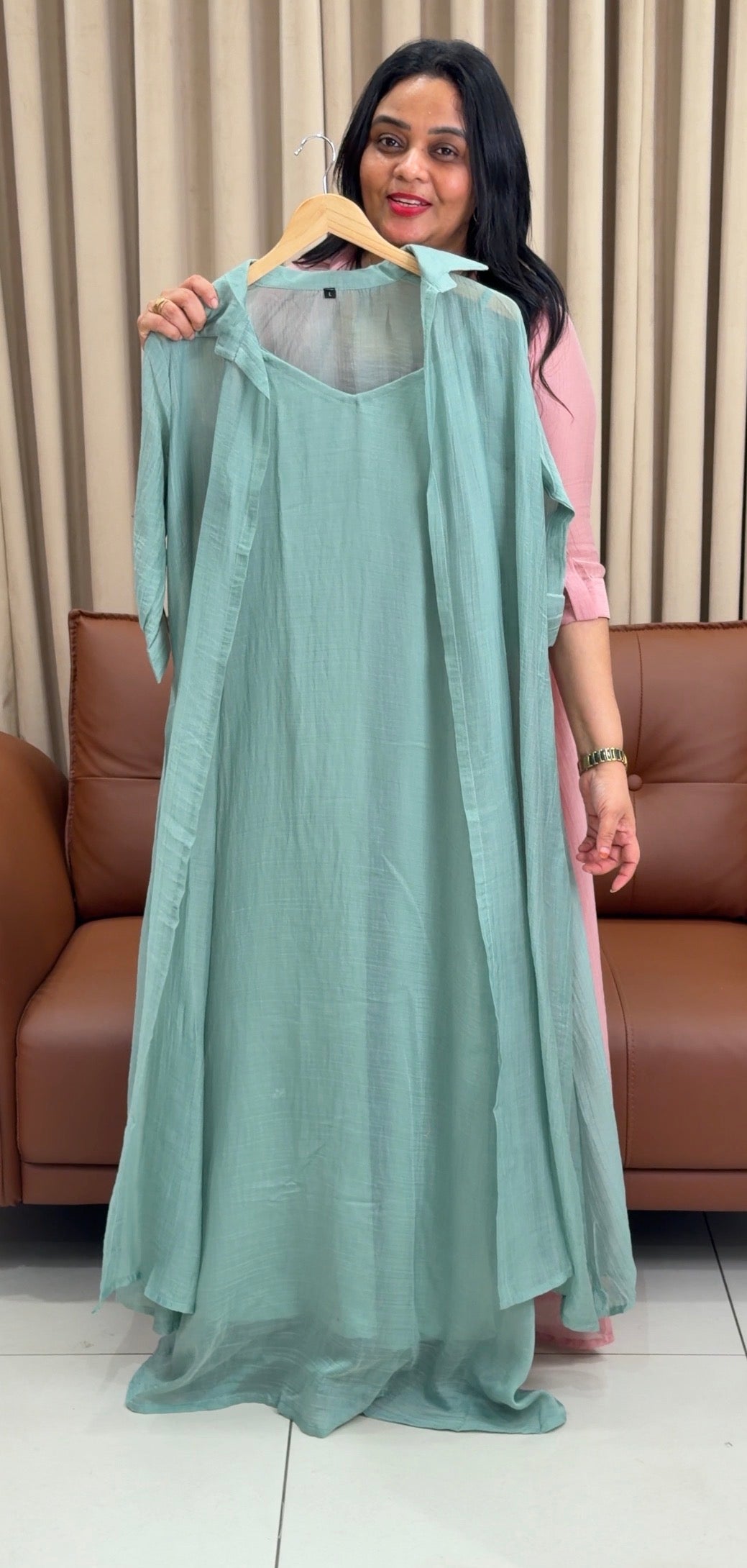 DESIGNER ALINE TOP AND JACKET - IHA 34230