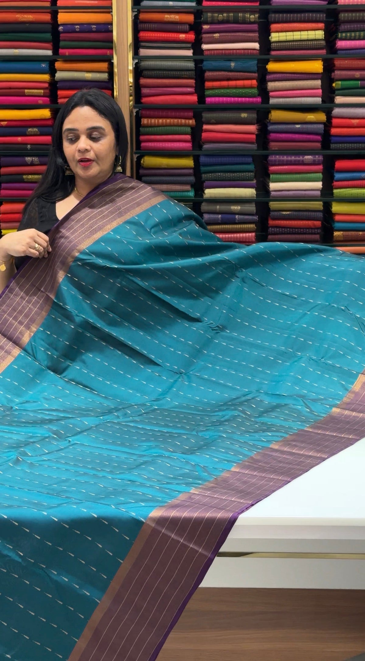DESIGNER SOFT SILK SAREES - IHA 35720