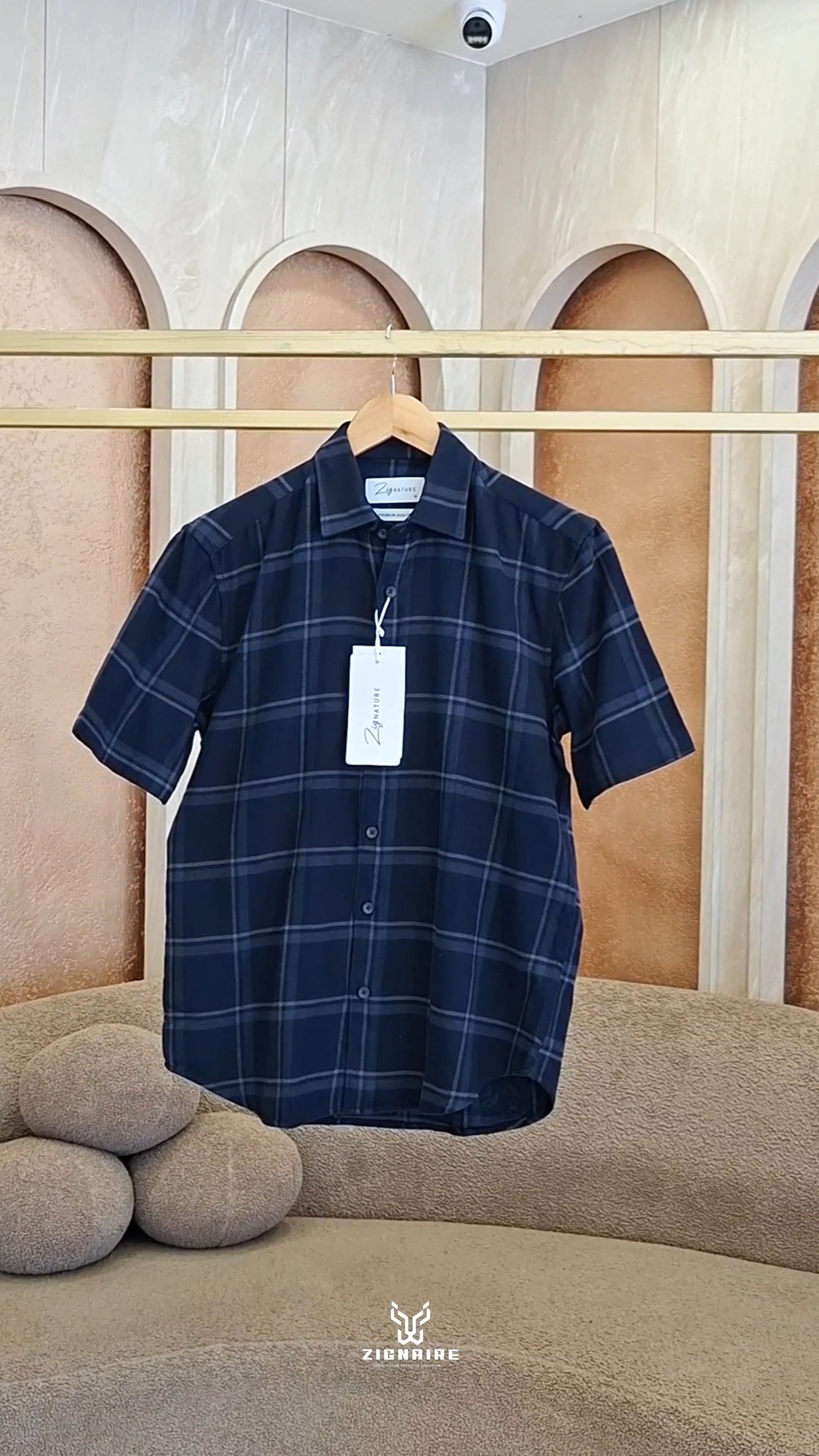 MENS SHIRT - IHA 32563
