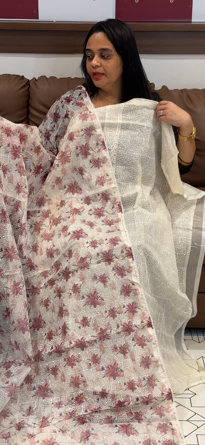 OFFER SALES UNSTITCHED SALWAR SUITS  - IHA 35746