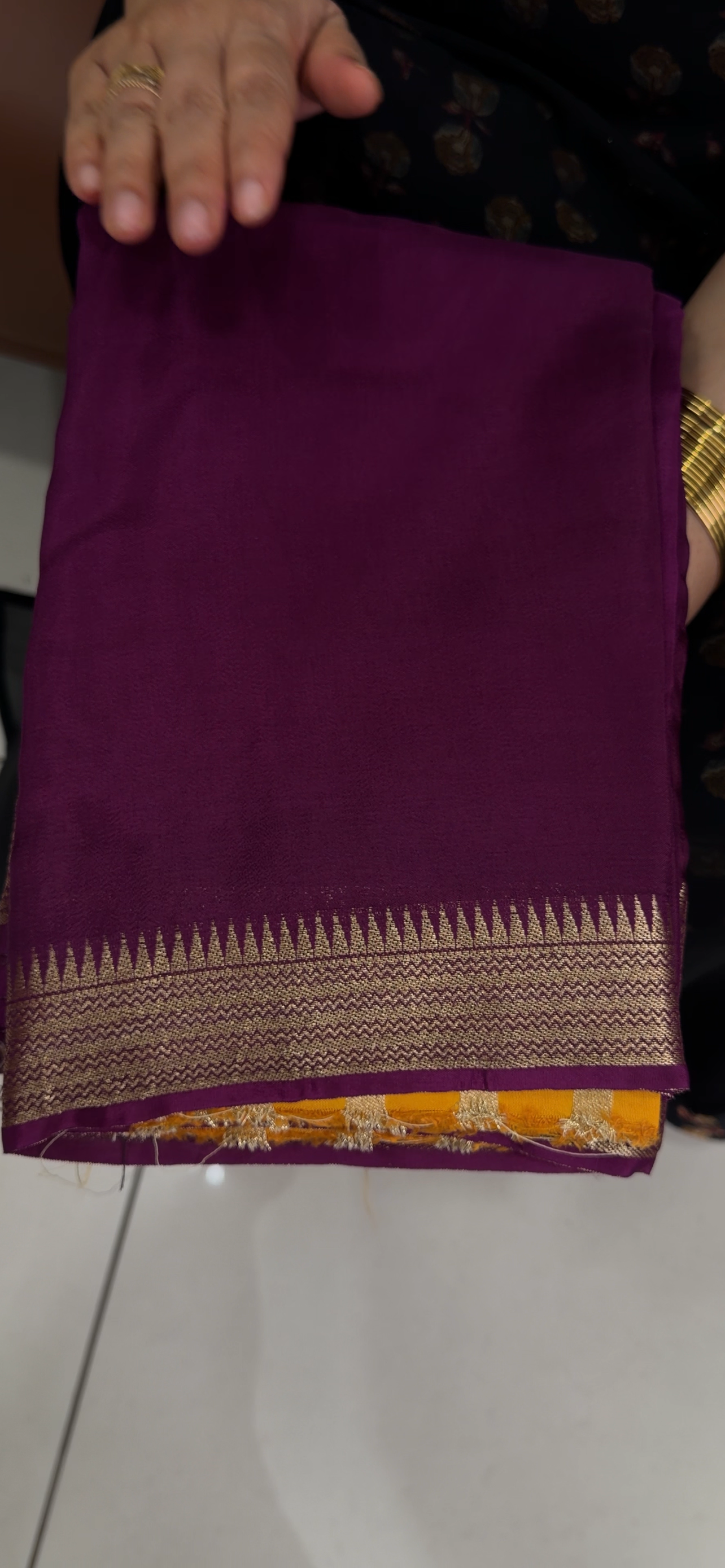 VISCOSE CRAPE SAREES - IHA 34145