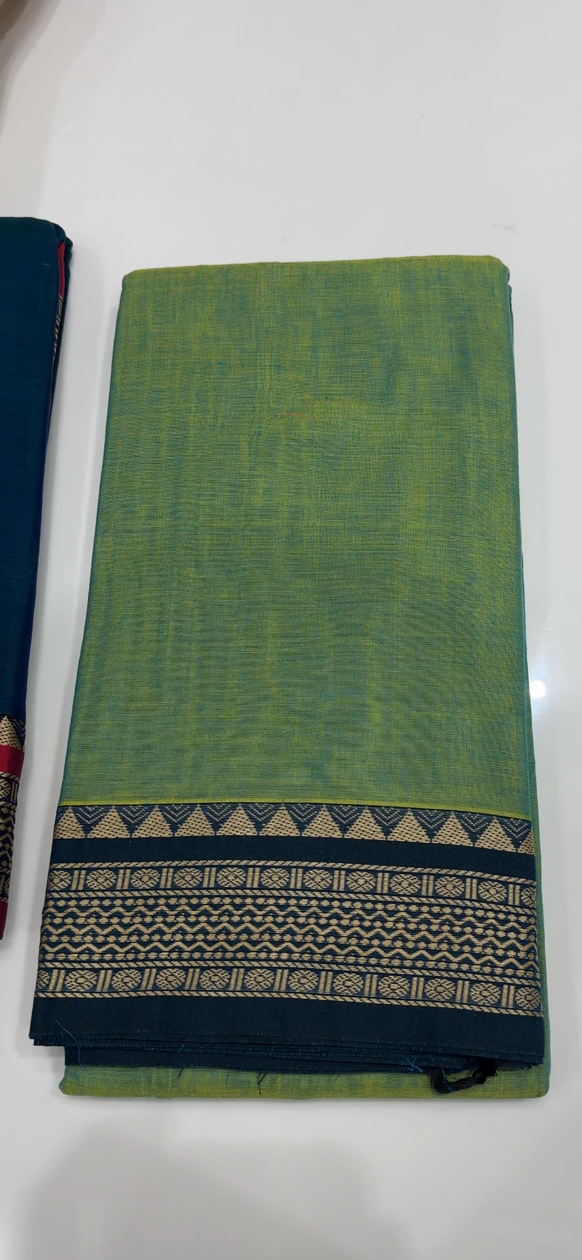 HANDLOOM COTTON SAREES - IHA 35586
