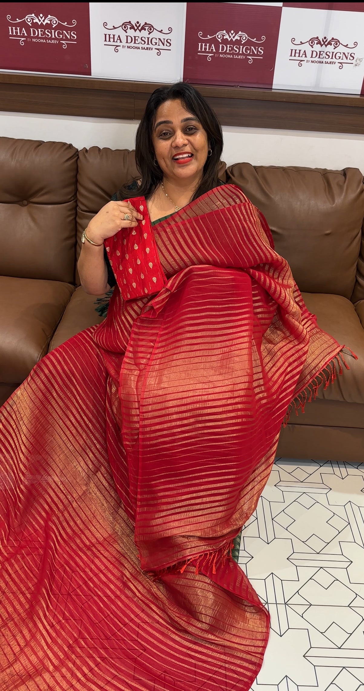 BUDGET BUY GEORGETTE SAREES - IHA 25177