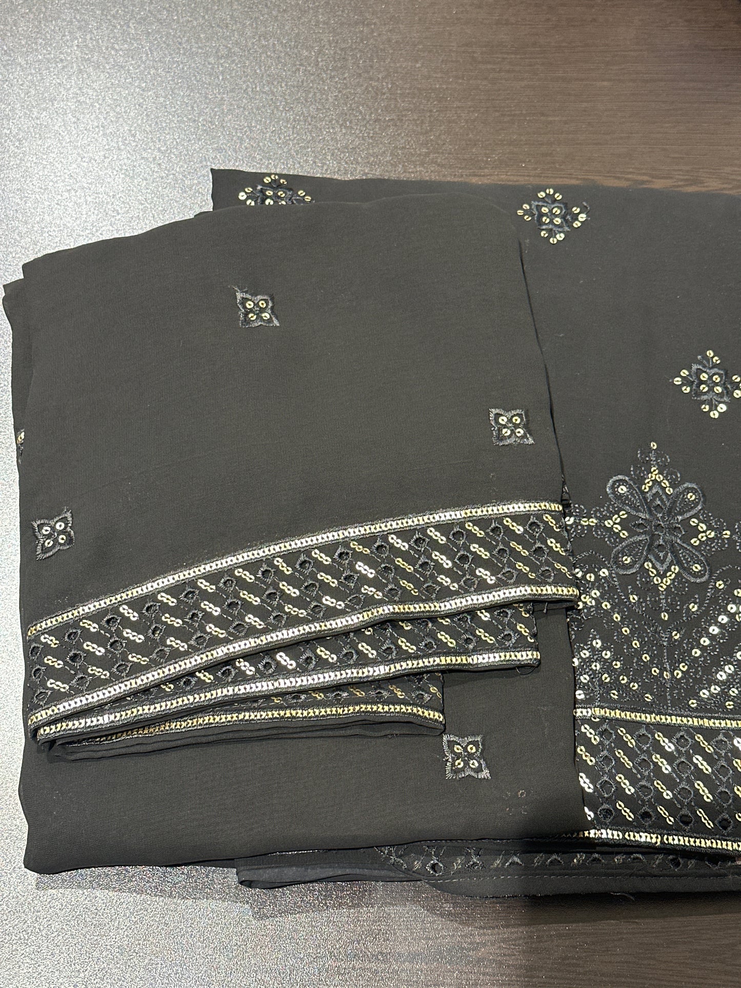 OFFER SALES UNSTITCHED SALWAR SUITS -  IHA 34112