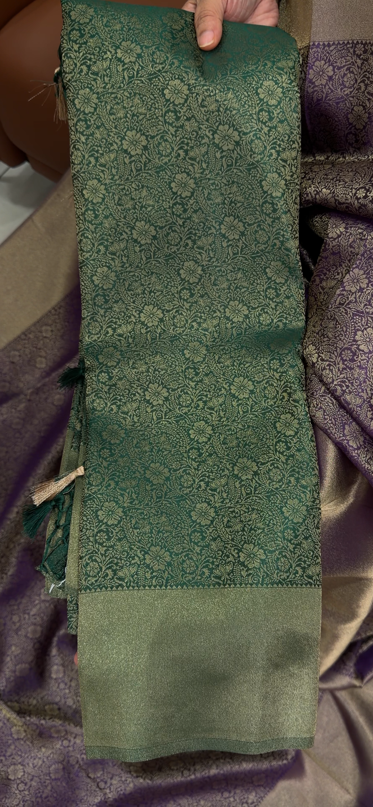 SEMI SILK SAREES - IHA 35364