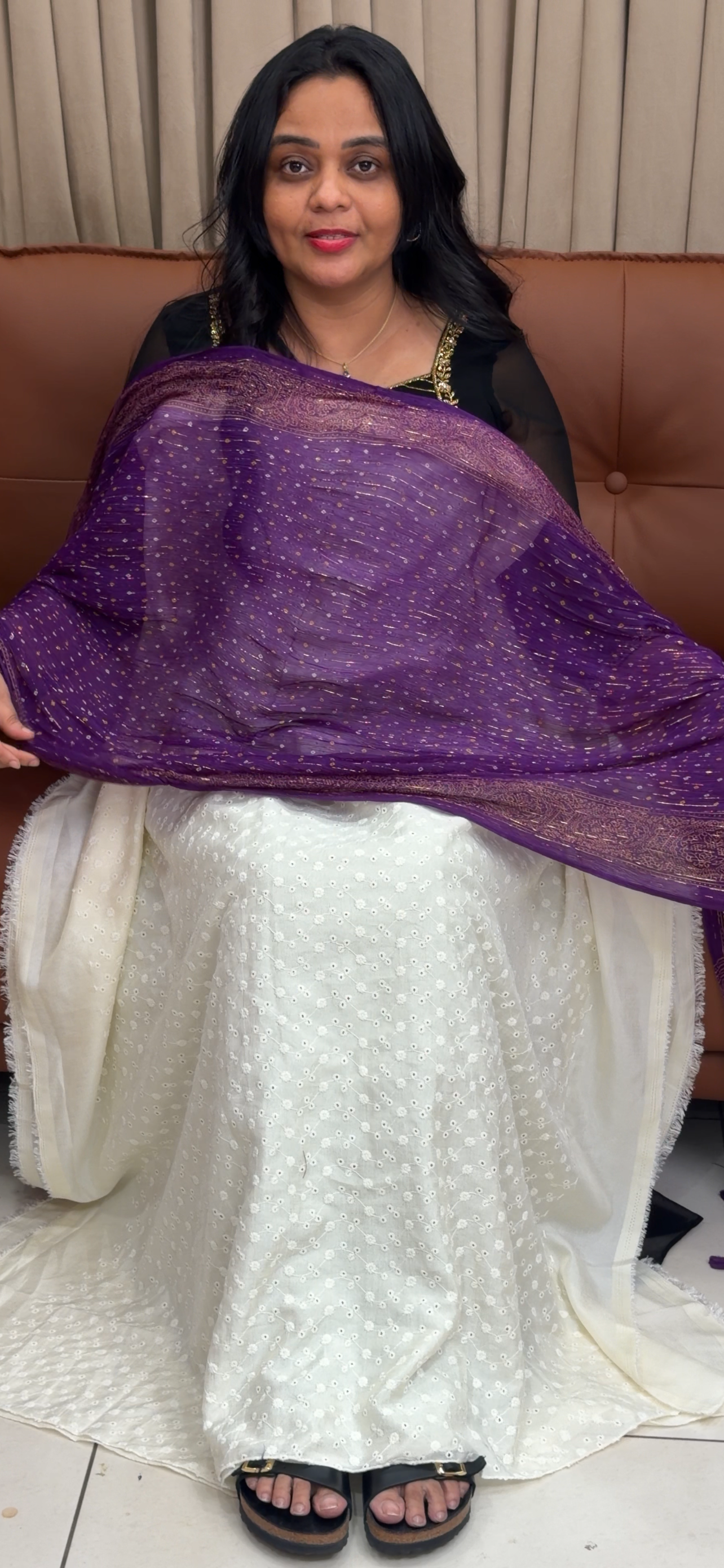 HAKOBA UNSTIYTCHED SALWAR SUITS - IHA 35050