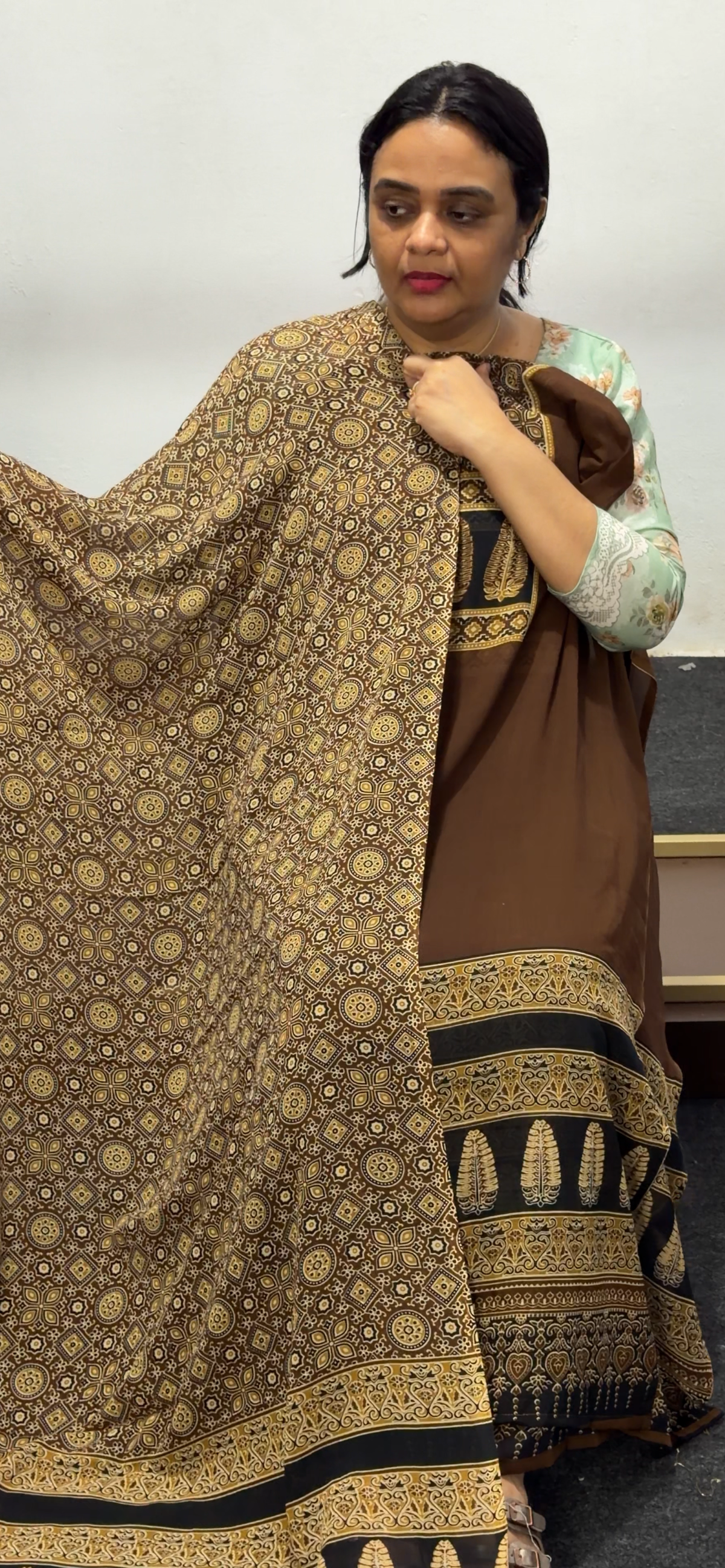 FAUX GEORGETTE UNSTITCHED SALWAR SUITS - IHA 36088