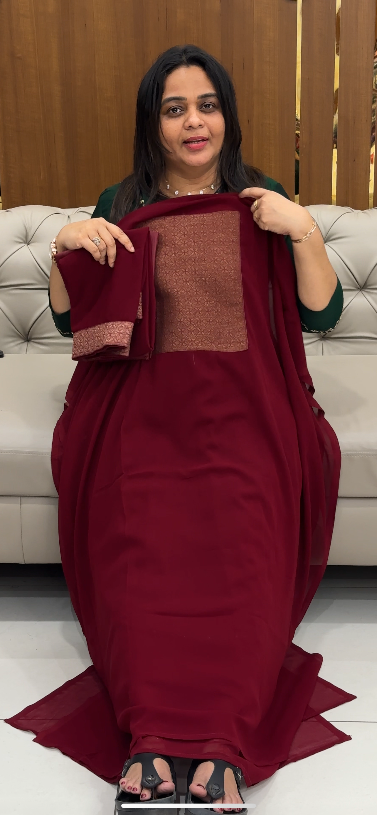 BUDGET BUY UNSTITCHED SALWAR SUITS - IHA 28848