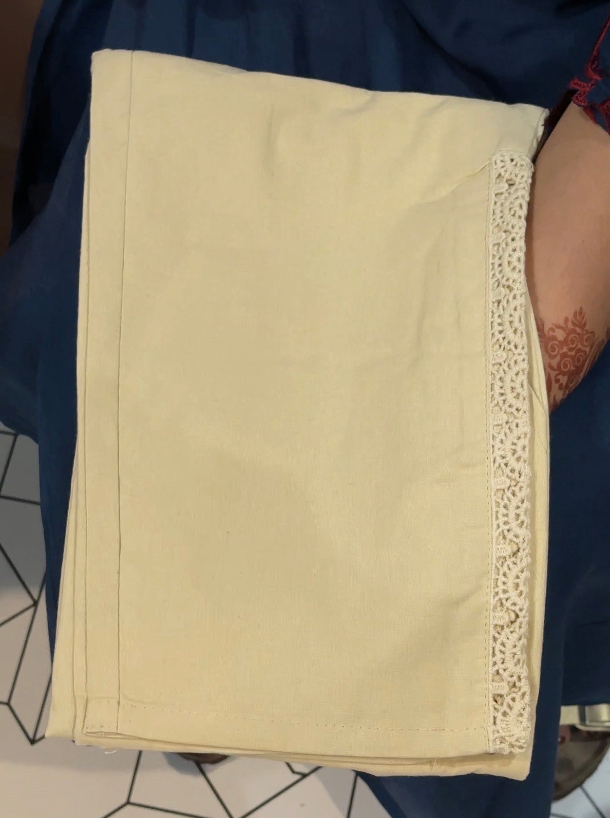 COTTON PENCIL BOTTOM - IHA 31543