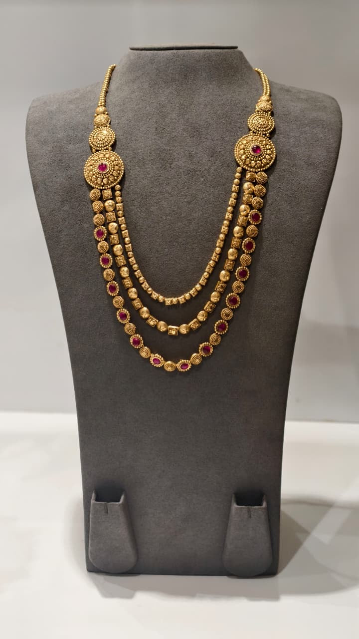 DESIGNER NECKLACE SETS - IHA 35831