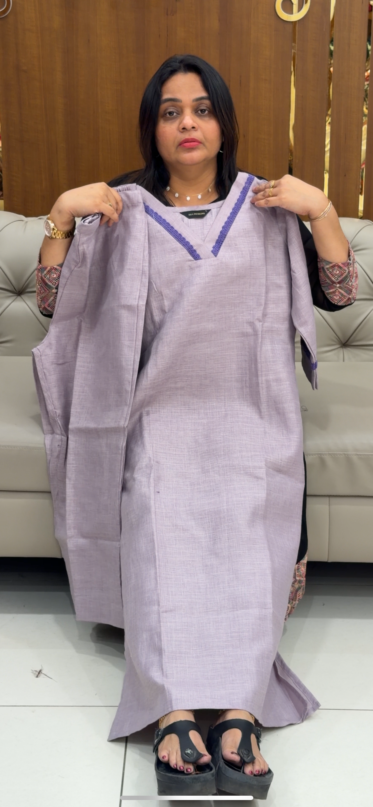 LINEN CO-ORDS SETS - IHA 28753