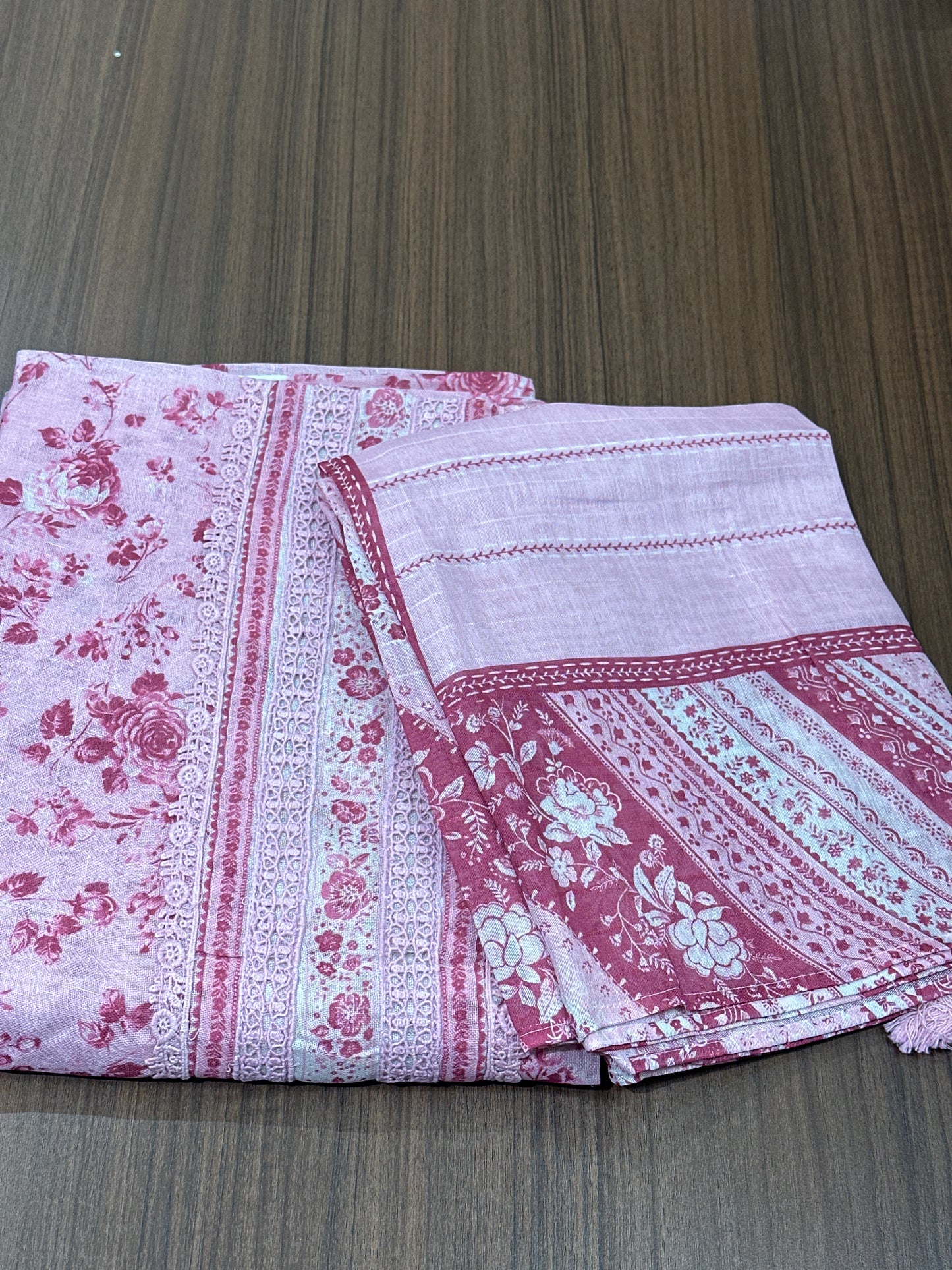 OFFER SALES UNSTITCHED SALWAR SUITS -  IHA 33781