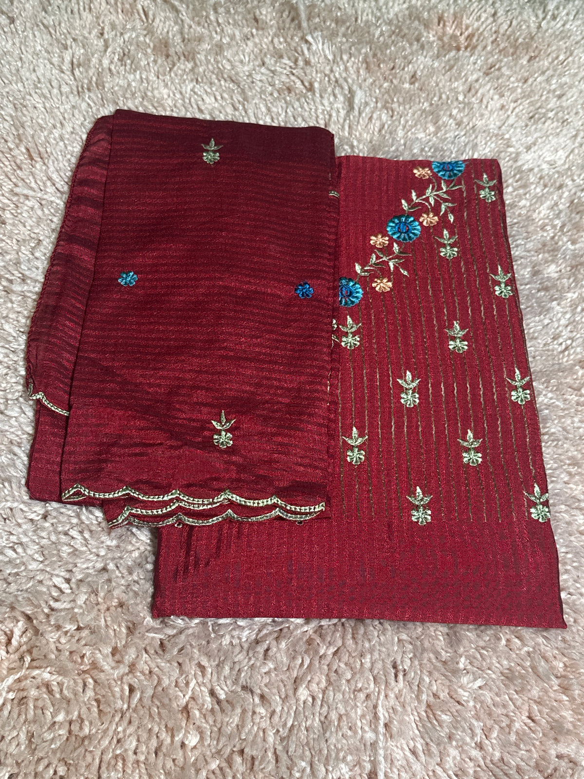 OFFER SALES UNSTITCHED SALWAR SUITS -  IHA 35965