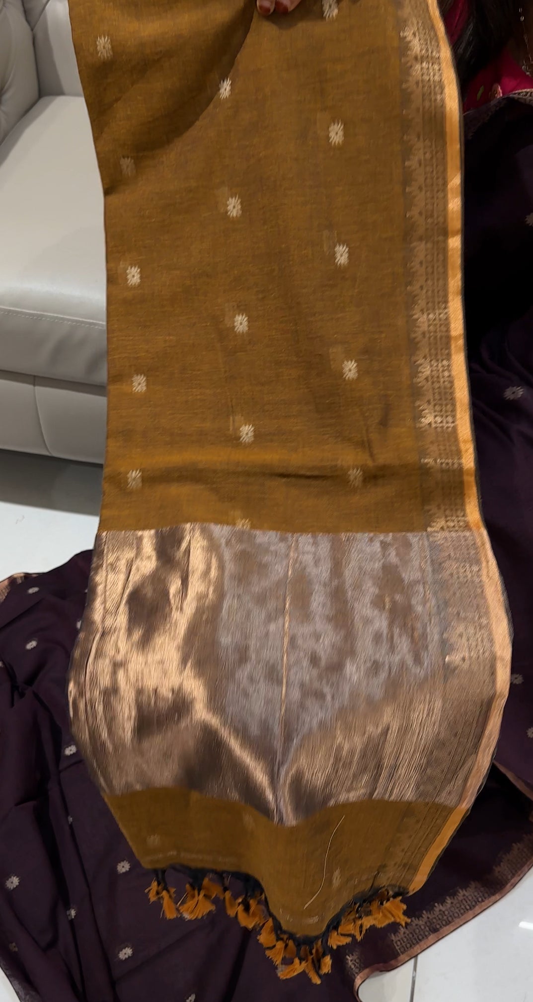 KHADDY COTTON SAREES - IHA 25154
