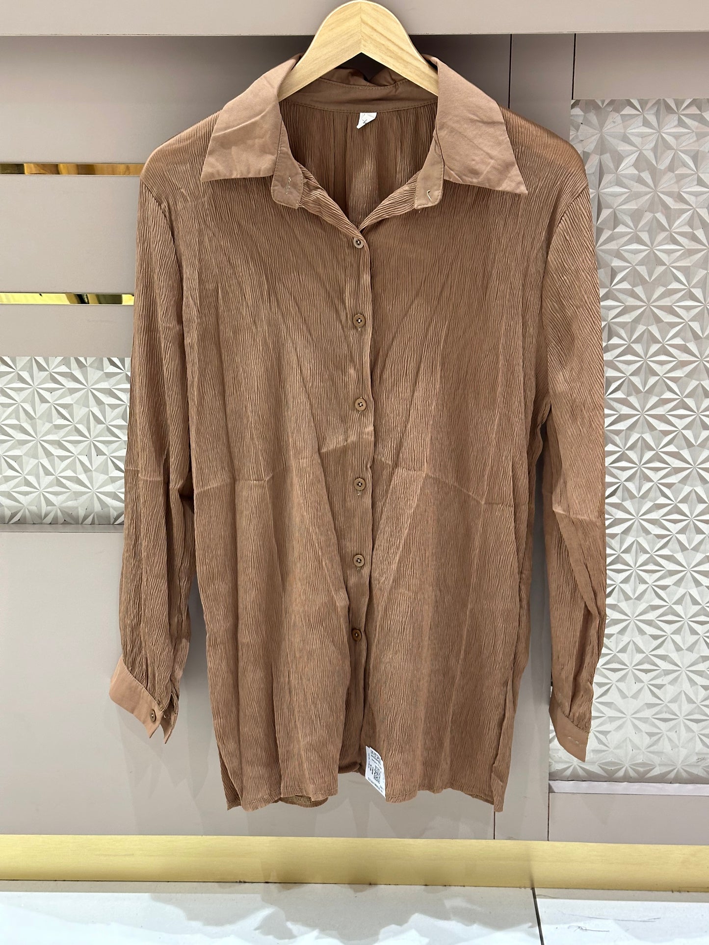 CRUSHED SHIRT COLLECTION - IHA 26084