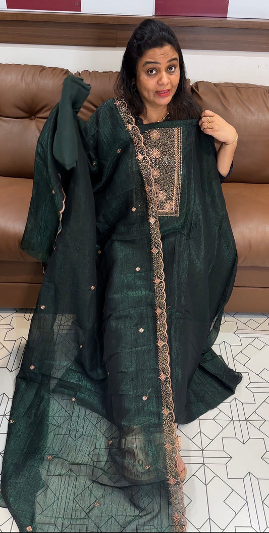 BUDGET BUY UNSTITCHED SALWAR SUITS - IHA 27938