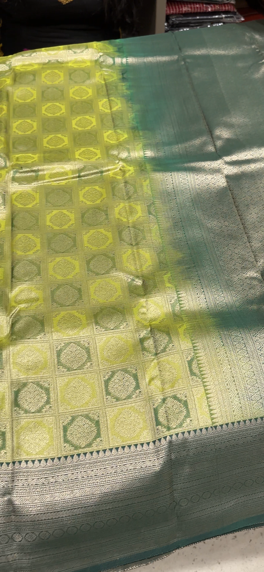 SEMI BROCADE SAREES - IHA 35615
