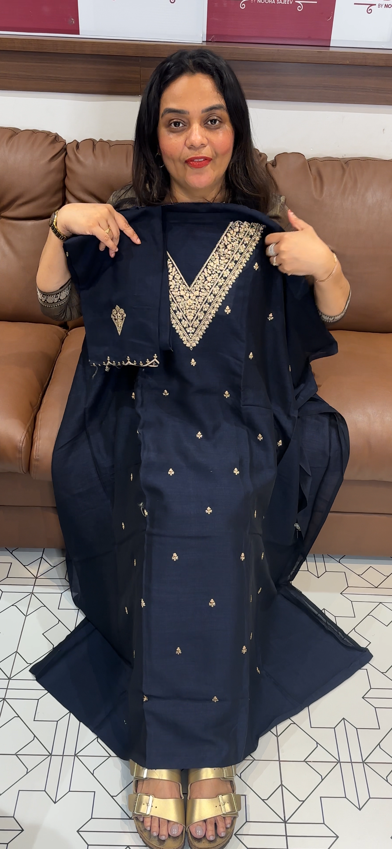 BUDGET BUY  UNSTITCHED SALWAR SUITS - IHA 31260