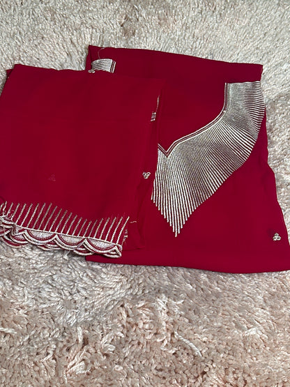 OFFER SALES UNSTITCHED SALWAR SUITS -  IHA 35965