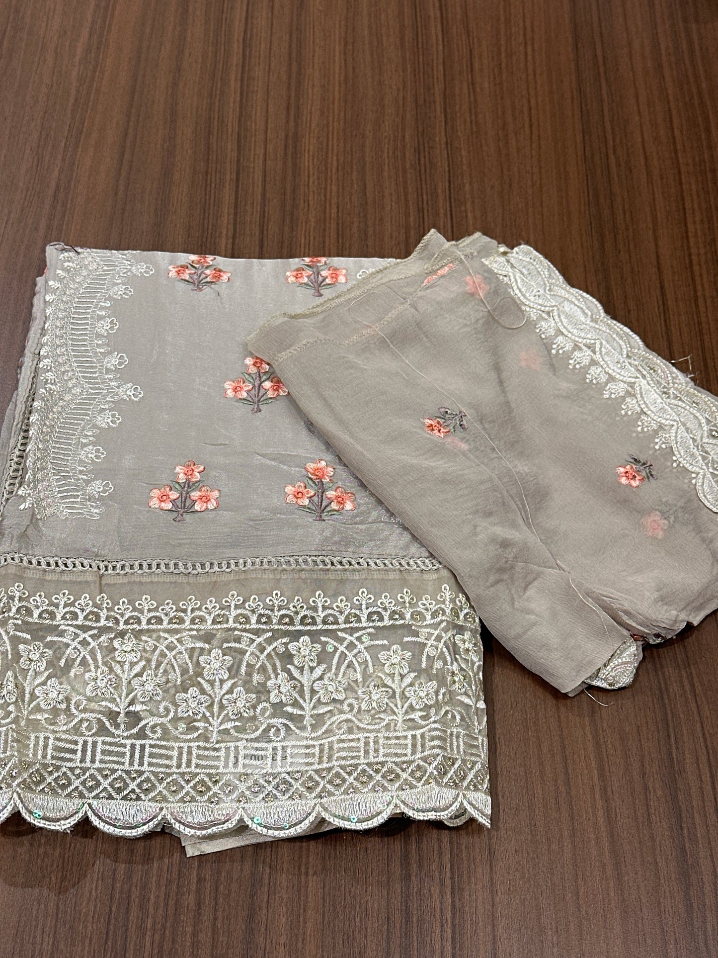 OFFER SALES UNSTITCHED SALWAR SUITS -  IHA 33781