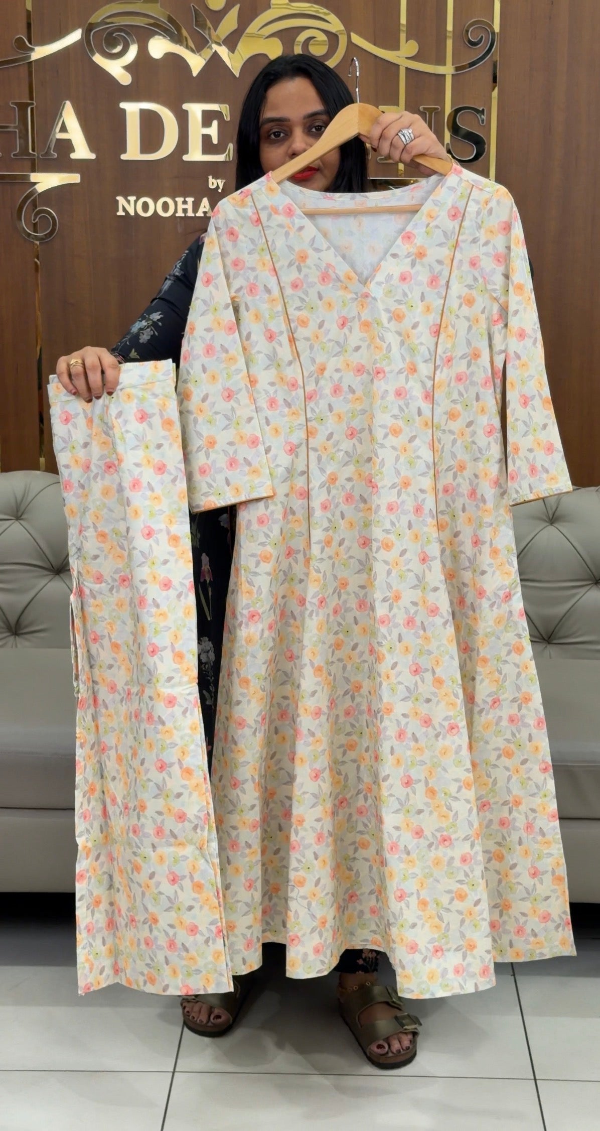 IHA'S IN-HOUSE PRINTED CO-ORDS SETS - IHA 33735