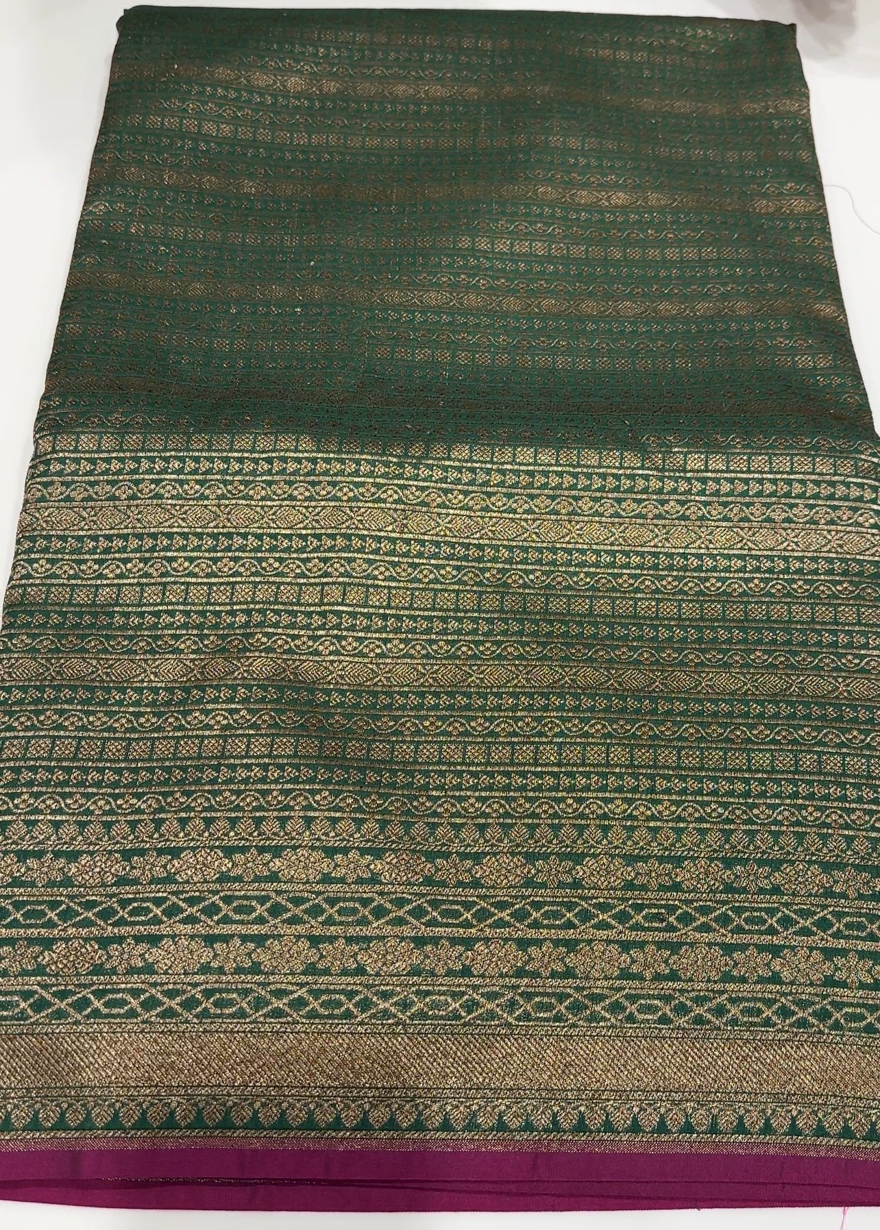 SEMI KATAN SAREES - IHA 19902