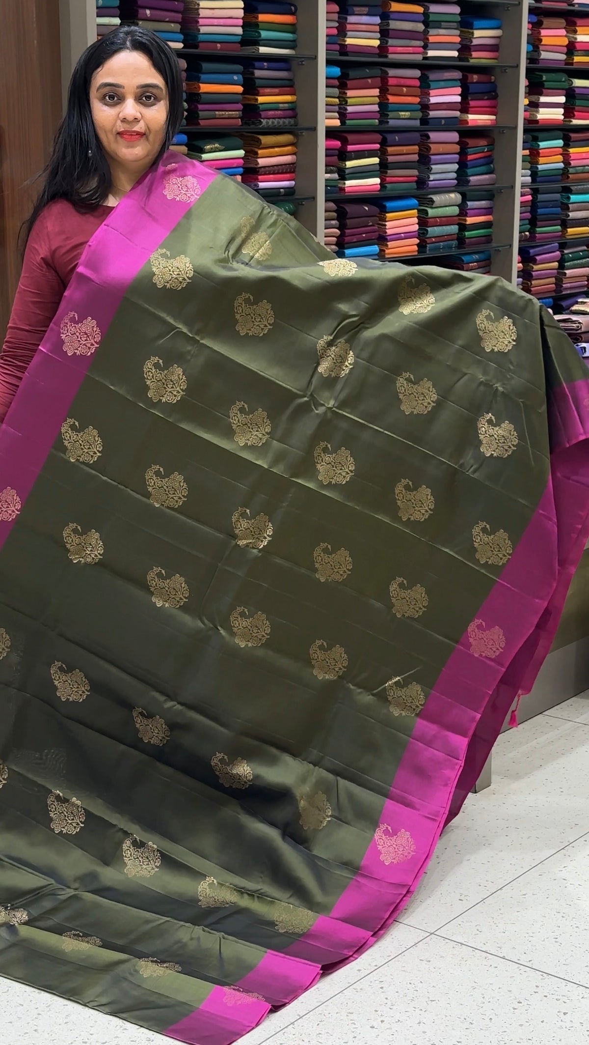 DESIGNER SOFT SILK SAREES - IHA 35526