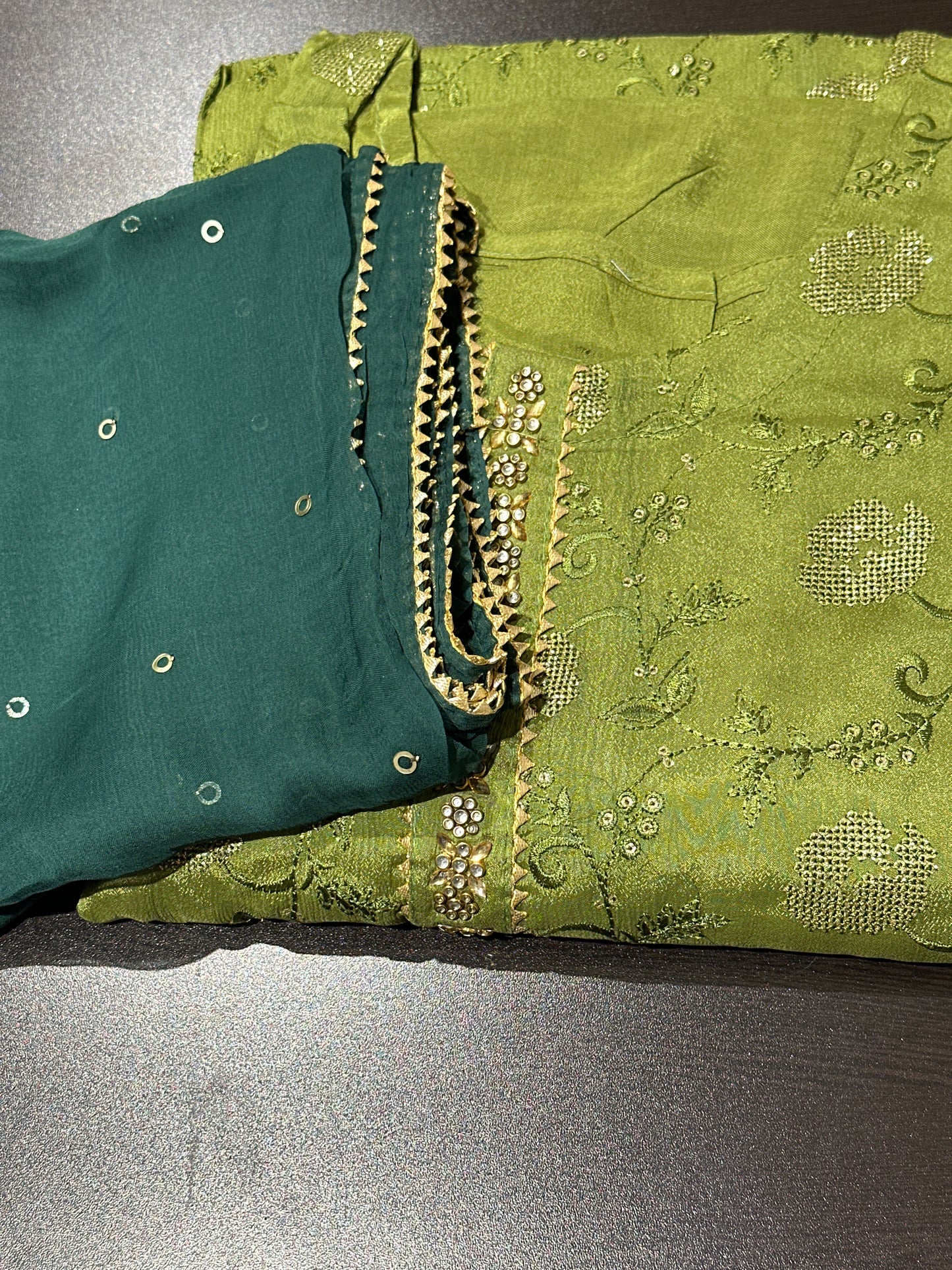 OFFER SALES UNSTITCHED SALWAR SUITS -  IHA 34155