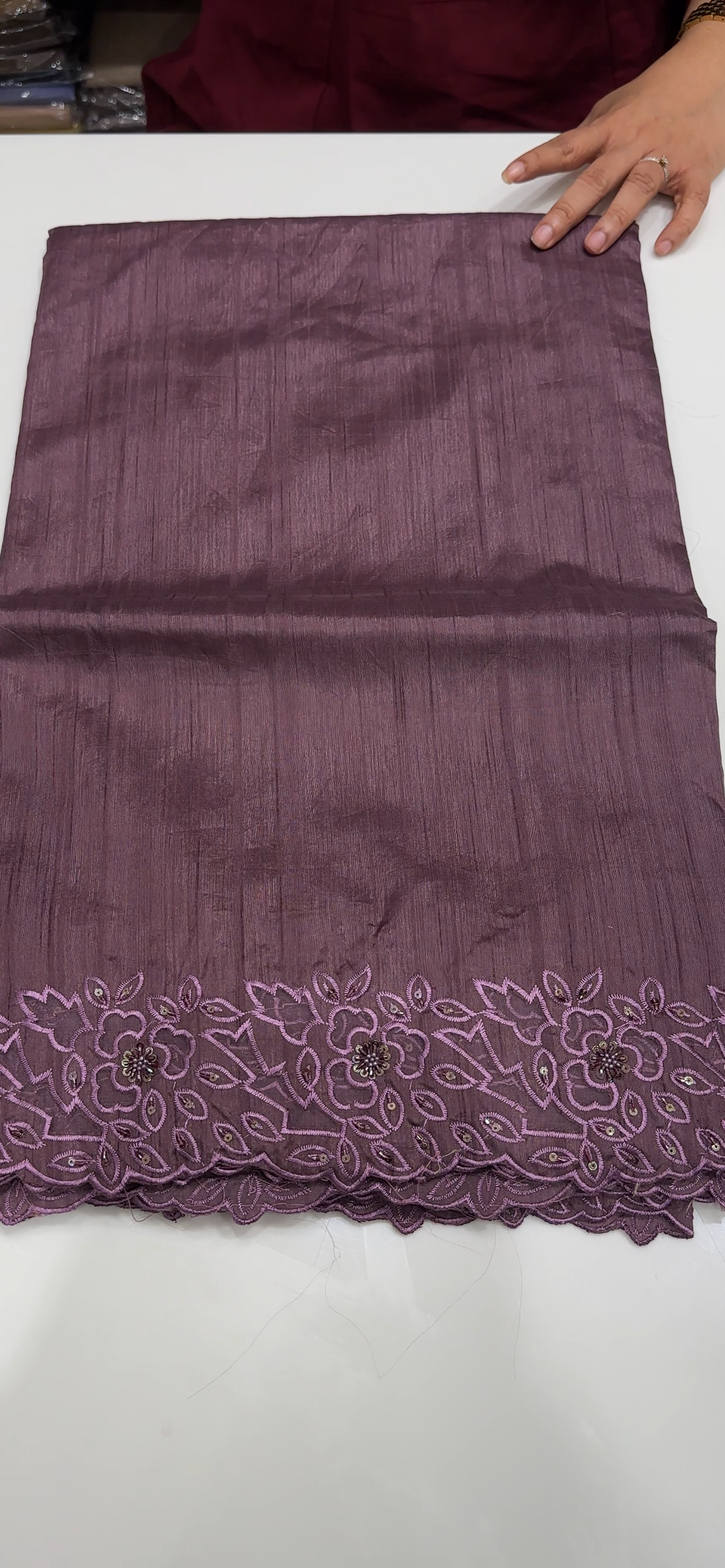 SEMI TUSSUR SAREES - IHA 35588
