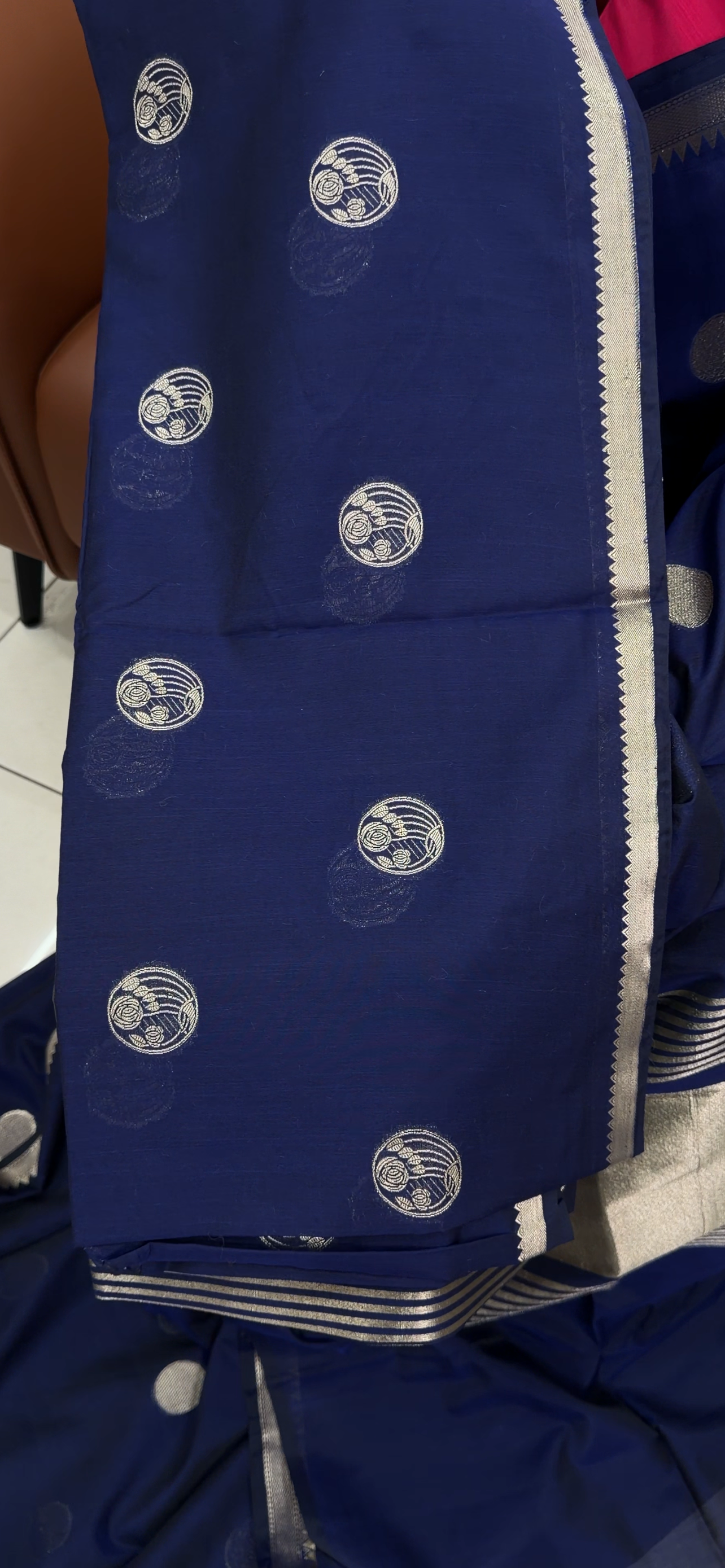 SILK COTTON SAREES - IHA 33534