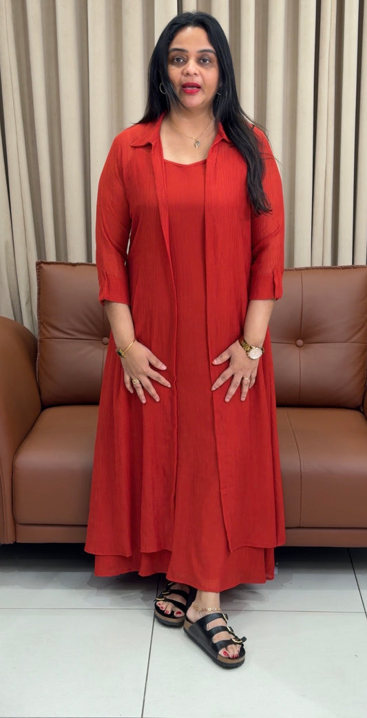 IHA'S IN-HOUSE MUL CRUSHED TOP AND JACKETS - IHA 34249