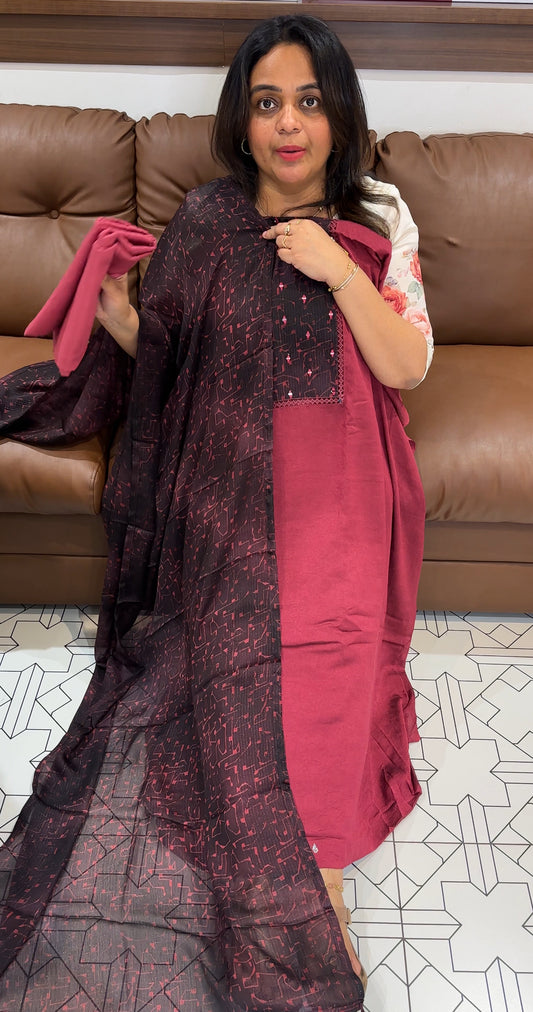 BUDGET BUY UNSTITCHED SALWAR SUITS - IHA 26231