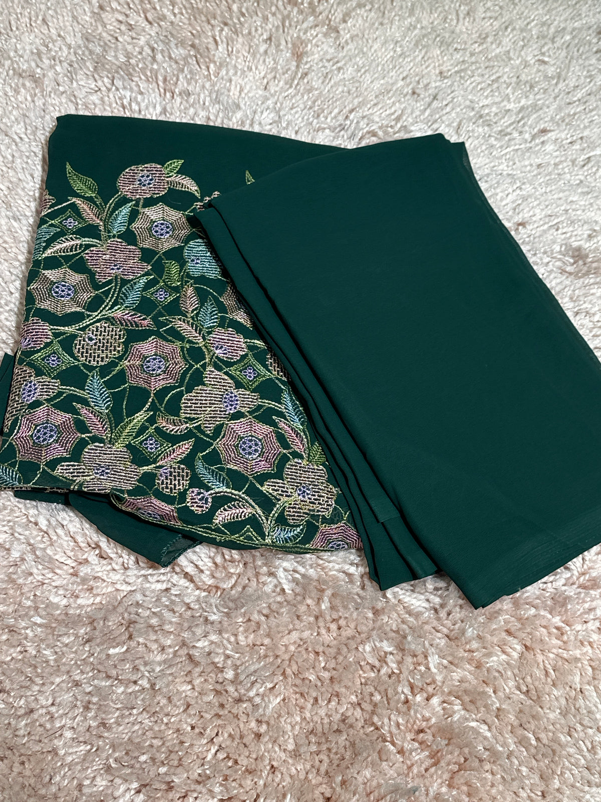 OFFER SALES UNSTITCHED SALWAR SUITS -  IHA 35410