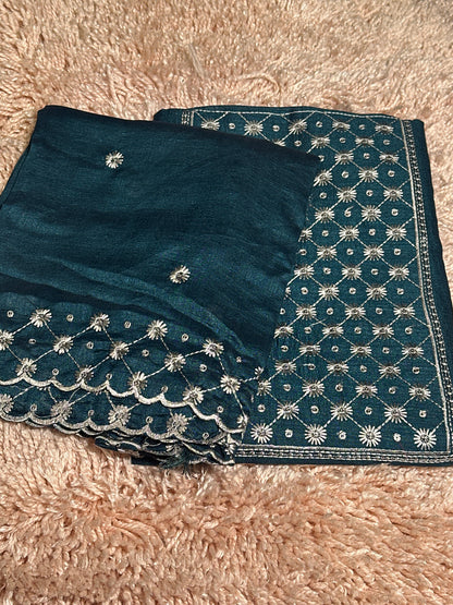 OFFER SALES UNSTITCHED SALWAR SUITS -  IHA 35994